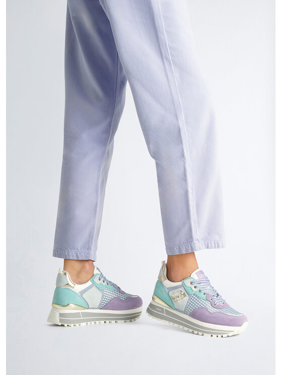 Liu Jo Liu Jo Sneakersy BA5013PX027S3673 Fioletowy