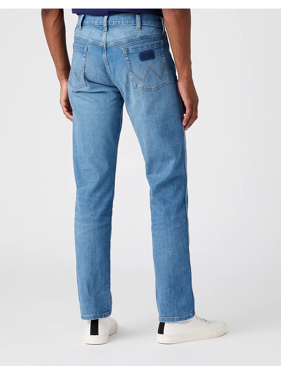 Wrangler Wrangler Jeans GREENSBORO Blu Straight Fit