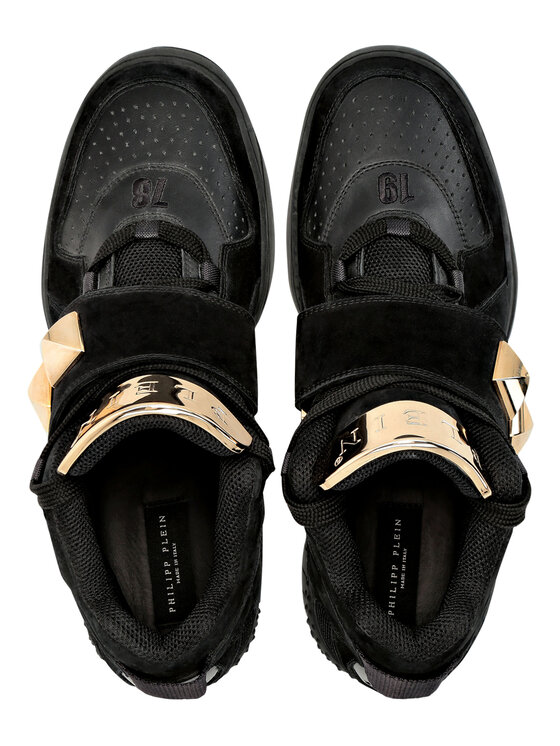 PHILIPP PLEIN PHILIPP PLEIN Sneakersy 13689 Czarny