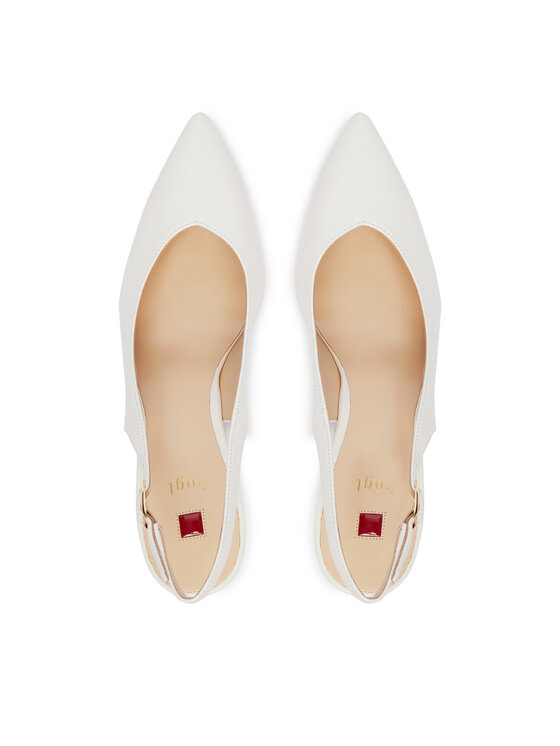 HÖGL HÖGL Scarpe stiletto 0-186205-03000 Bianco