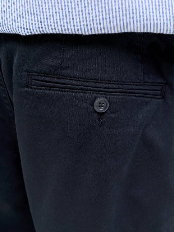 Jack & Jones Jack & Jones Шорти от плат Ace Vance 12293005 Тъмносин Regular Fit