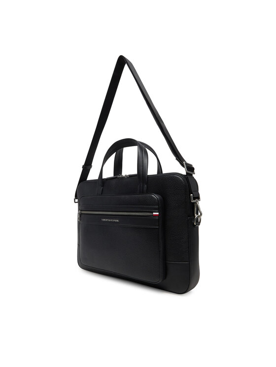 Tommy Hilfiger Tommy Hilfiger Сумка для ноутбука Th Central Computer Bag AM0AM13203 Чорний