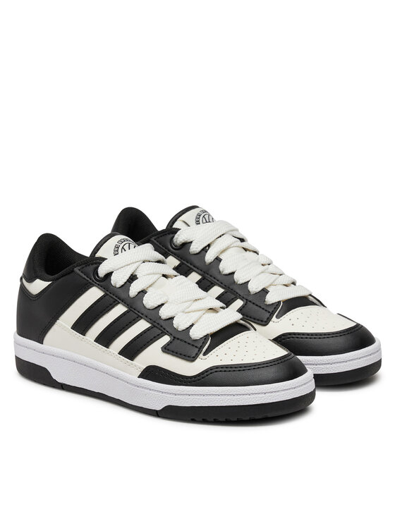 adidas adidas Sneakersy Rapid Court Low JR0166 Čierna