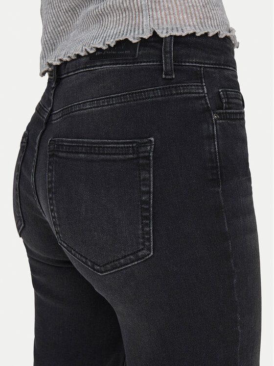 ONLY ONLY Τζιν Blush 15330779 Μαύρο Straight Fit