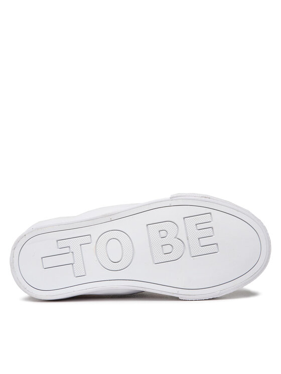 United Colors Of Benetton United Colors Of Benetton Tenniskingad Crispy Ltx BTK210210 Valge