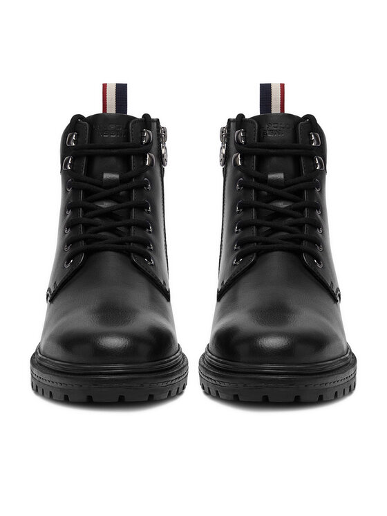 U.S. Polo Assn. U.S. Polo Assn. Trzewiki EO-SYMON001M/GL1 Czarny