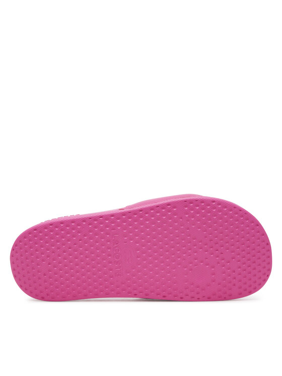 Lacoste Lacoste Şlapi Serve 0.0 7-49CFA0042 Roz