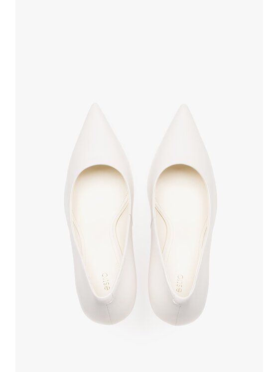 Estro Estro Scarpe stiletto ER00120513 Bianco
