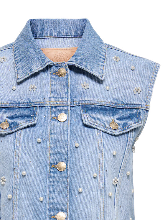 ONLY ONLY Veste Onur 15366346 Zils Regular Fit