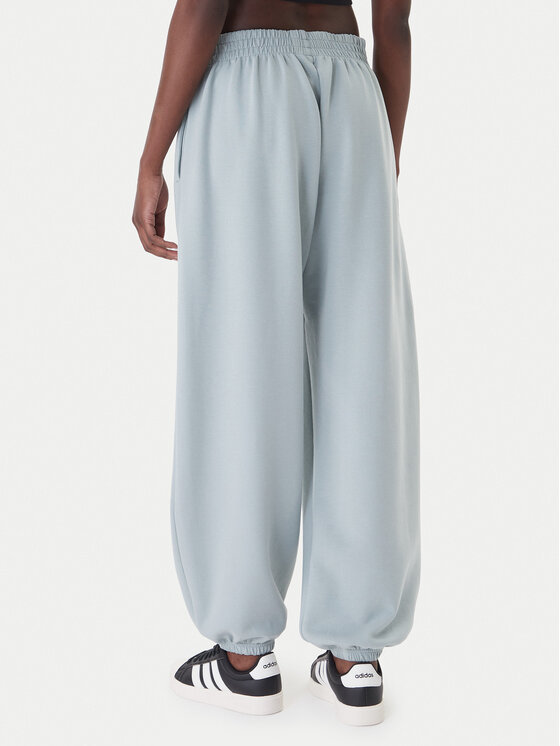 adidas adidas Παντελόνι φόρμας Soft Lux KA7018 Πράσινο Loose Fit