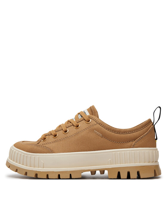Palladium Palladium Tossud Pallashock Lo Org 2 78569-209-M Beež