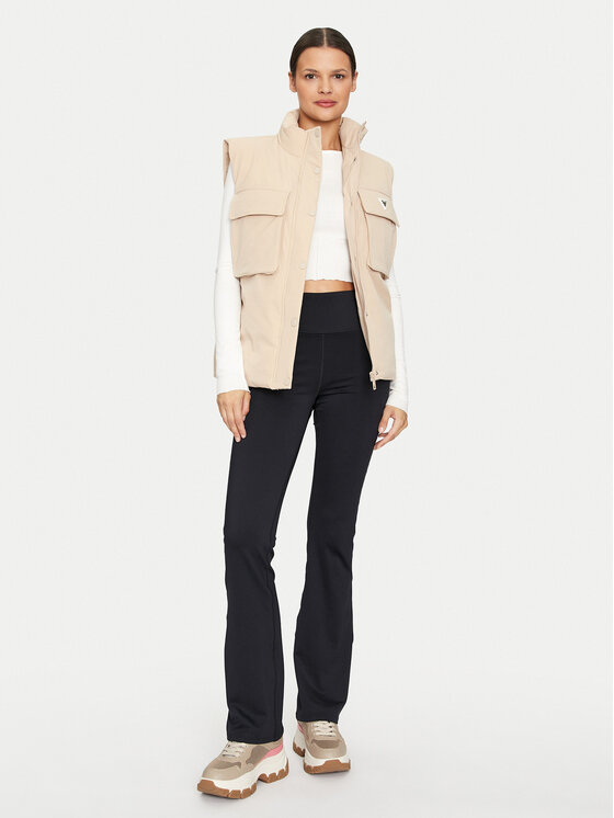 Guess Guess Veste Aurelie V4YL00 WG982 Bēšs Regular Fit
