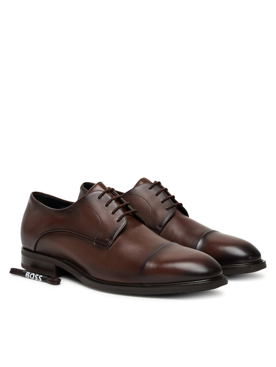 BOSS BOSS Halbschuhe P-Winslow 50555947 Braun