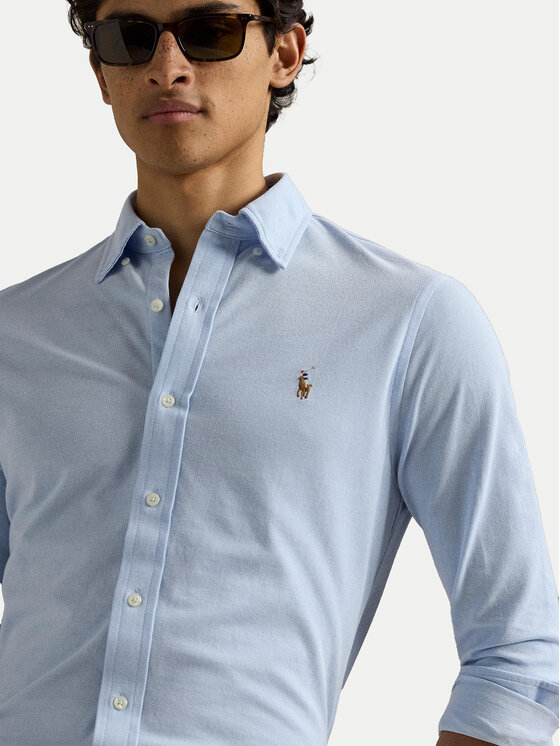 Polo Ralph Lauren Polo Ralph Lauren Сорочка 710932545013 Блакитний Slim Fit