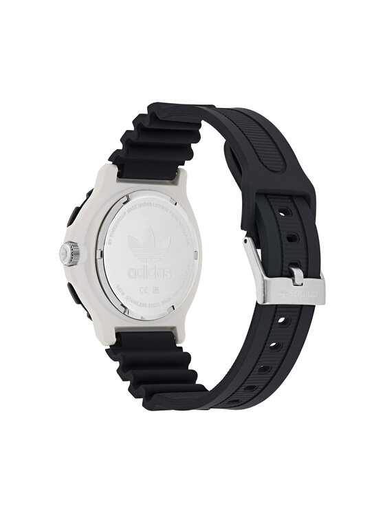 adidas adidas Pulkstenis AO Style Discoverer Two AOSY25516 Melns