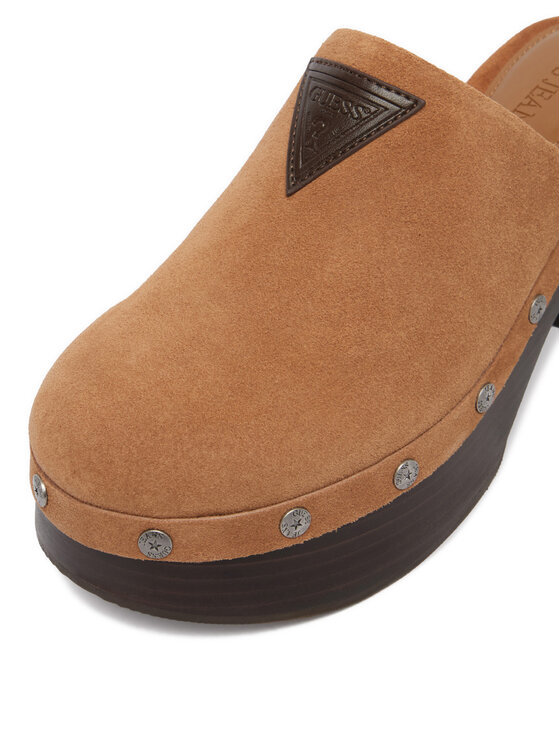 Guess Jeans Guess Jeans Natikači EO-JDGJ66-4 Rjava