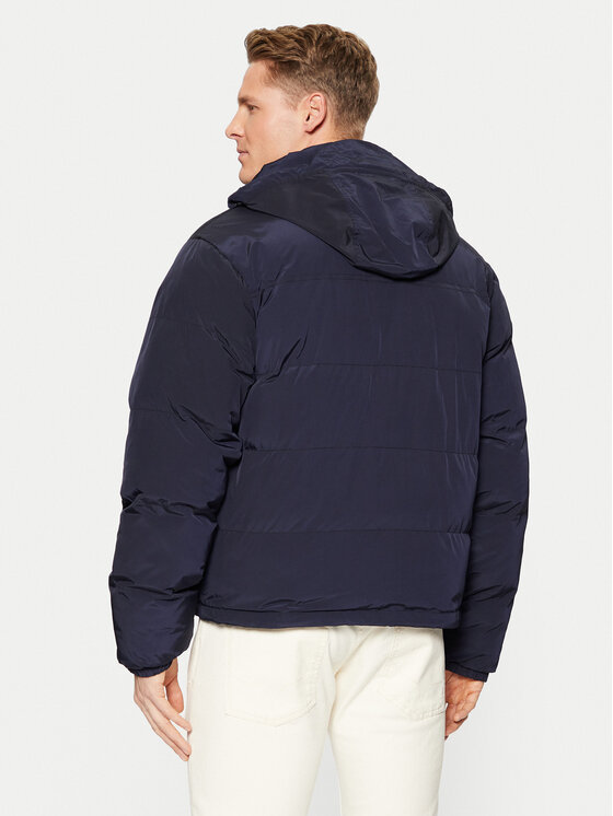 Hunter Hunter Télikabát HARM0027242 Sötétkék Regular Fit