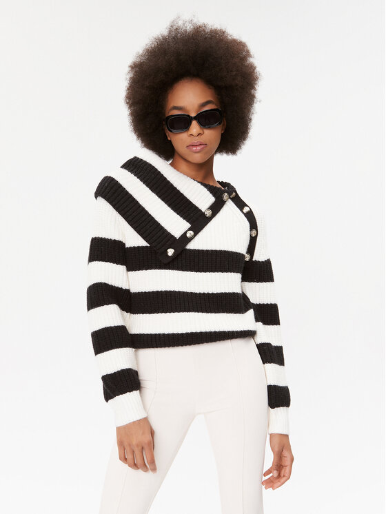 Morgan Morgan Pulover 232-MJULIA Alb Regular Fit