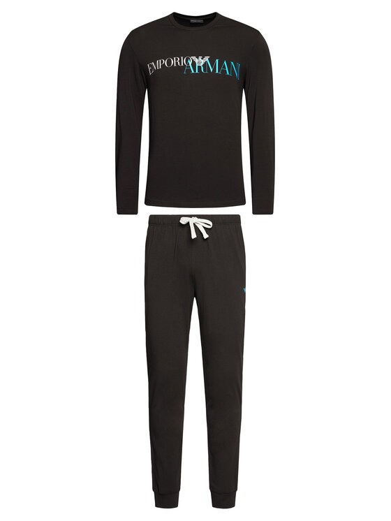 Emporio Armani Underwear Emporio Armani Underwear Pyjama 111907 0A516 00020 Schwarz