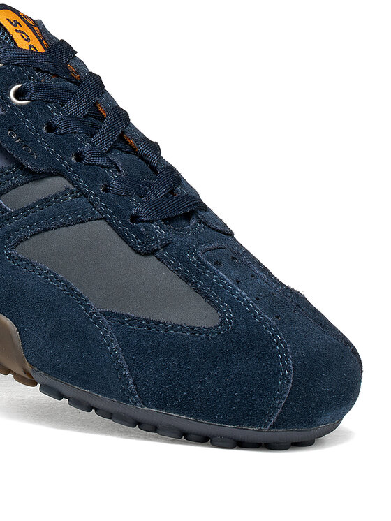 Geox Geox Sneakersy Uomo Snake U4207K 022EK C4078 Tmavomodrá