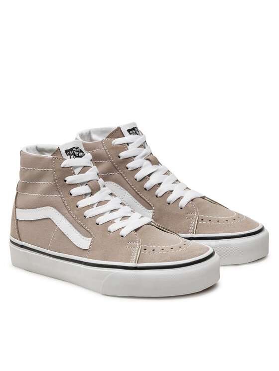 Vans Vans Tenisówki Sk8-Hi Tapered VN0009QPHCZ1 Beżowy