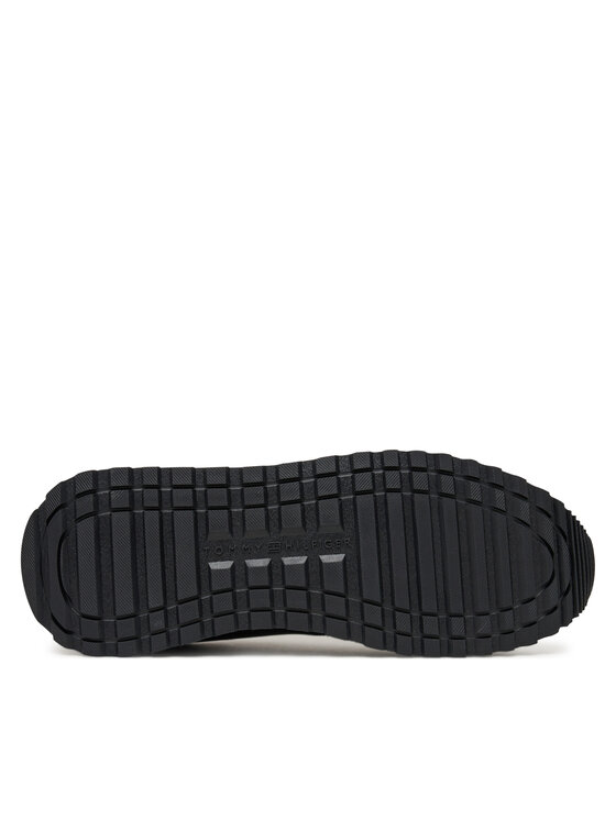 Tommy Hilfiger Tommy Hilfiger Tenisice New Runner Eva Stripes FM0FM05637 Crna