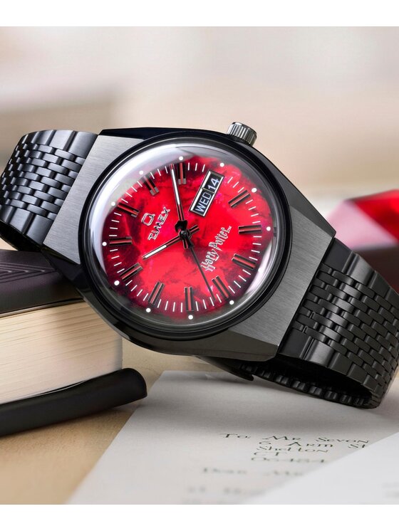 Timex Timex Zegarek TW2Y99700 Czarny