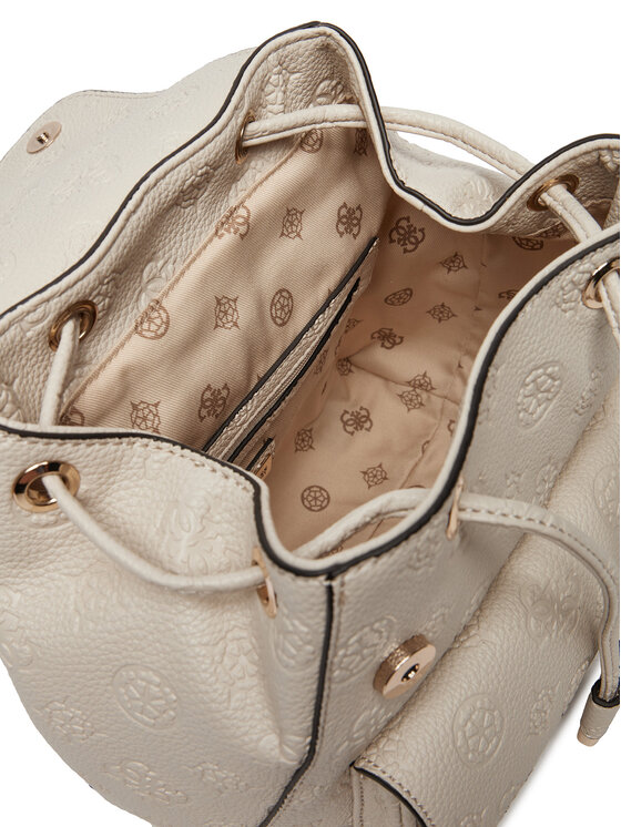 Guess Guess Nahrbtnik HWPG93 49310 Écru