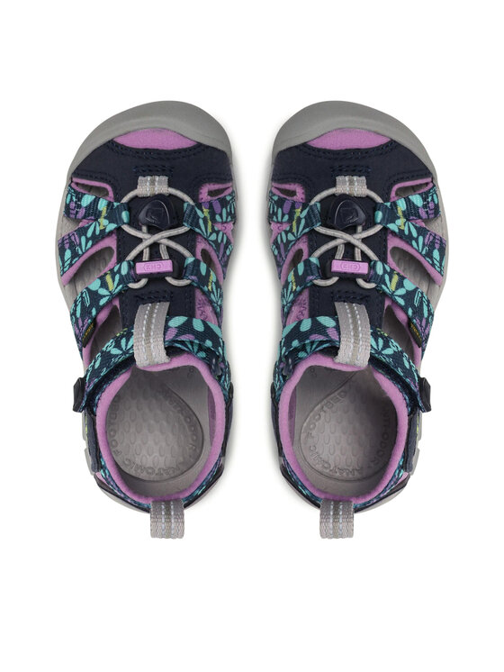 Keen Keen Sandały Seacamp II Cnx 1025136 Granatowy