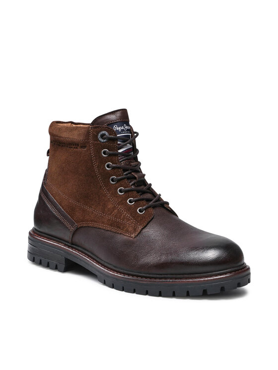 Pepe Jeans Trappers Ned Boot Comb Warm PMS50214 Maro
