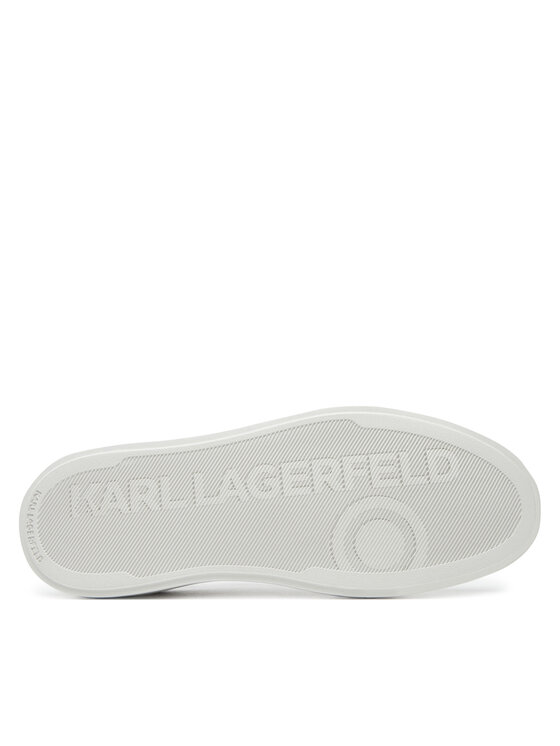 KARL LAGERFELD KARL LAGERFELD Sneakersy KL51422 Biały