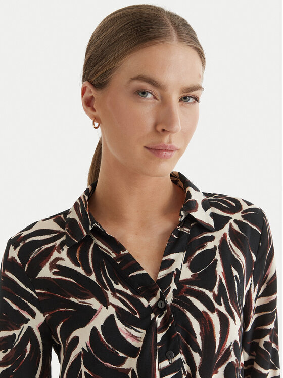 ONLY ONLY Koszula Nova 15284332 Czarny Regular Fit