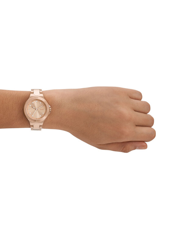 DKNY DKNY Hodinky Chambers NY6642 Růžové zlato