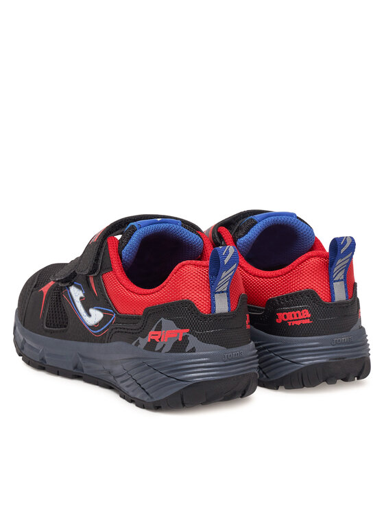 Joma Joma Trekking čevlji Rift Jr 2501 JRIFS2501V Črna