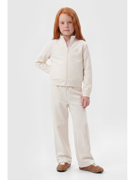Guess Kids Guess Kids Sweter 183878 Beżowy Classic Fit