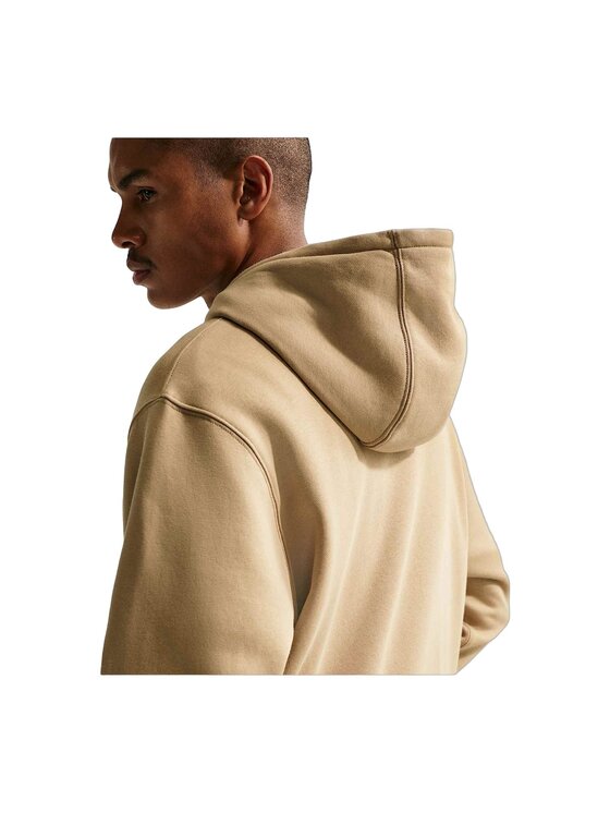 Nike Nike Bluza M NK CLUB BB PO HOODIE Beżowy Regular Fit
