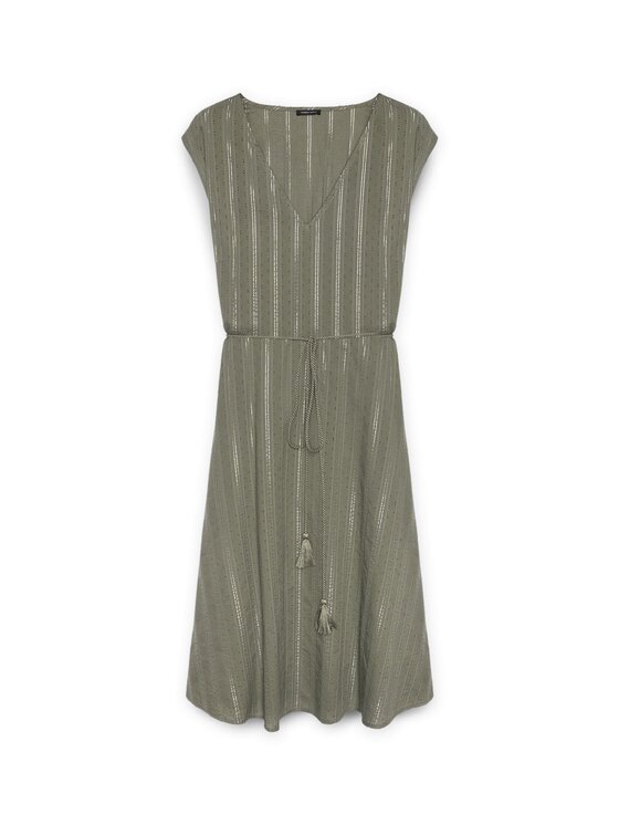 Fiorella Rubino Fiorella Rubino Vestito 7012T001649N035 Verde A-Line Fit