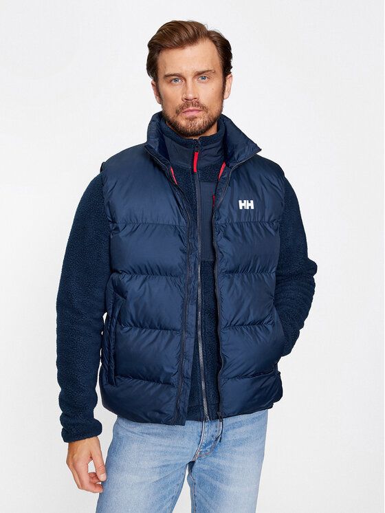 Helly Hansen Vesta Active Puffy Vest 53989 Tmavomodrá Regular Fit