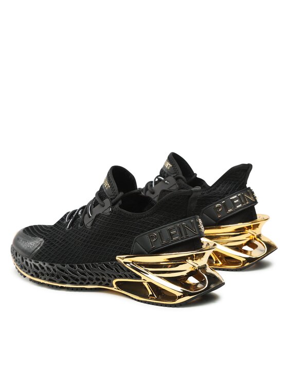 Plein Sport Plein Sport Sneakers The Scratch FABS USC0335 PTE003N Nero