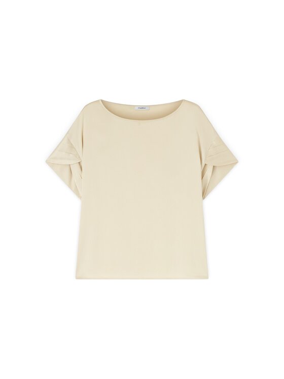 Motivi Motivi Blusa 2794W000822N013 Grigio Boxy Fit