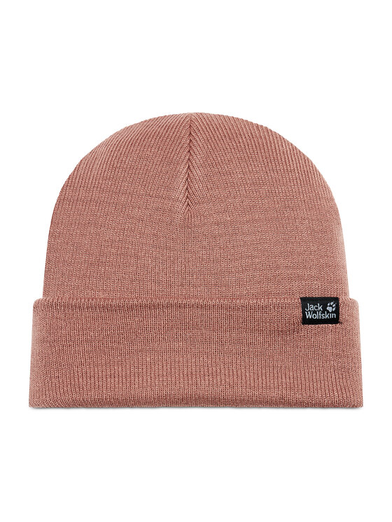 Jack Wolfskin Jack Wolfskin Berretto Rib 1903891r Rosa