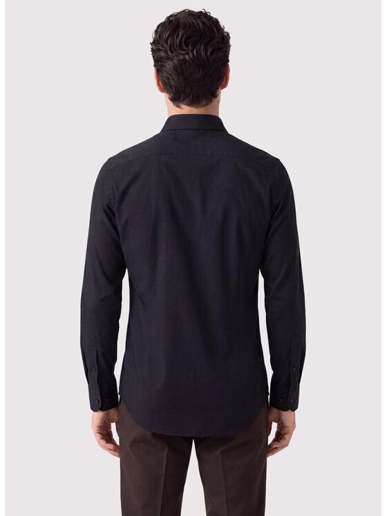 Pako Lorente Pako Lorente Koszula P26WF-1X-011 Czarny Slim Fit