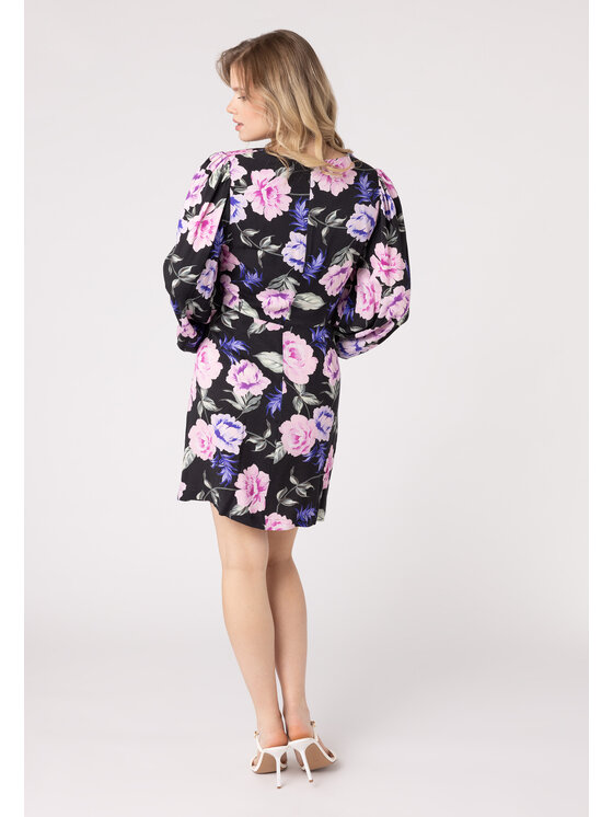 LAURELLA LAURELLA Letní šaty Laurella 4UL015219 Černá Regular Fit