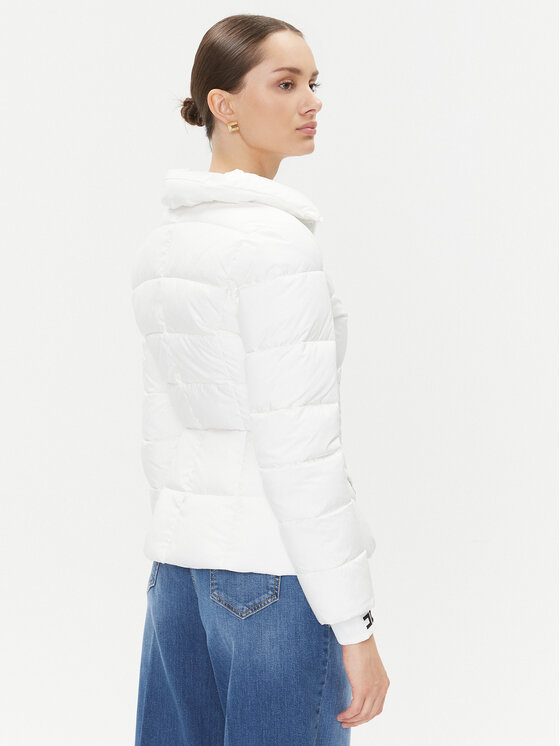 Elisabetta Franchi Elisabetta Franchi Демісезонна куртка PI-59H-36E2-V590 Білий Regular Fit