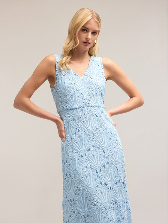 Motivi Motivi Abito da sera 7161Q003237N004 Turchese Regular Fit