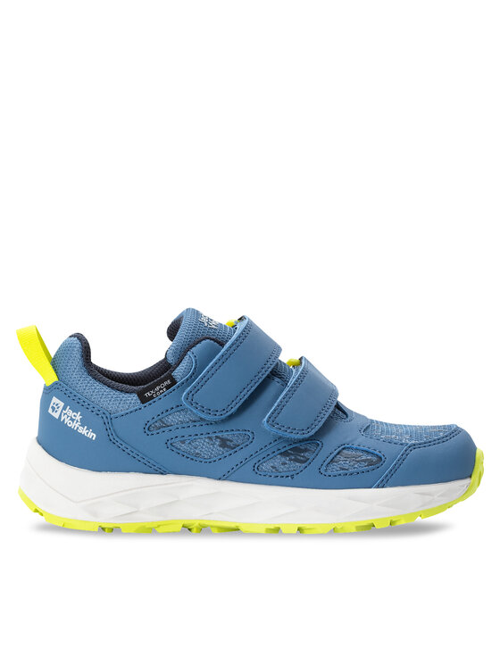 Jack Wolfskin Trekingová obuv Woodland 2 Texapore Low Vc 4059821 Tmavomodrá