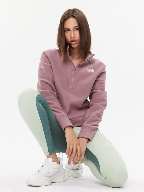 The North Face The North Face Legginsy Ma NF0A856I Zielony Regular Fit