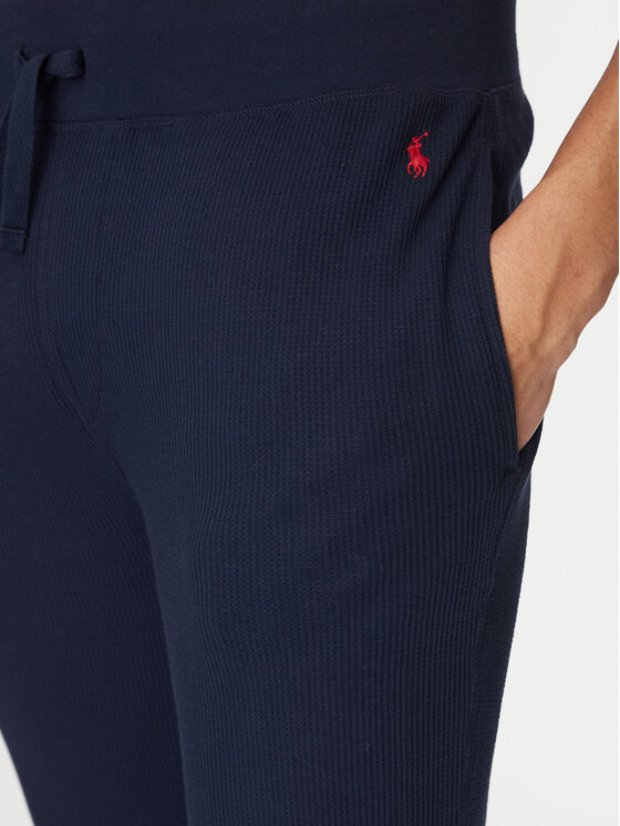 Polo Ralph Lauren Polo Ralph Lauren Pižamos kelnės 714899616002 Tamsiai mėlyna Regular Fit