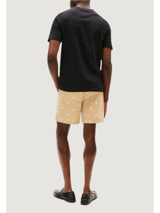 Tommy Hilfiger Tommy Hilfiger T-shirt ITHACA FLAG TEE Nero Casual Fit