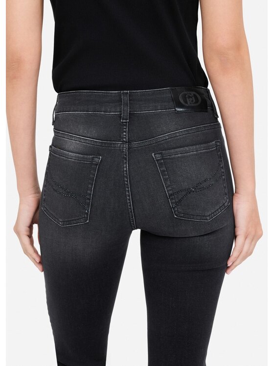Liu Jo Liu Jo Jeans UF5075DS61587325 Nero Slim Fit